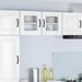 Oppvaskmaskin-panel Kalmar 2 pcs Høyglanset hvit