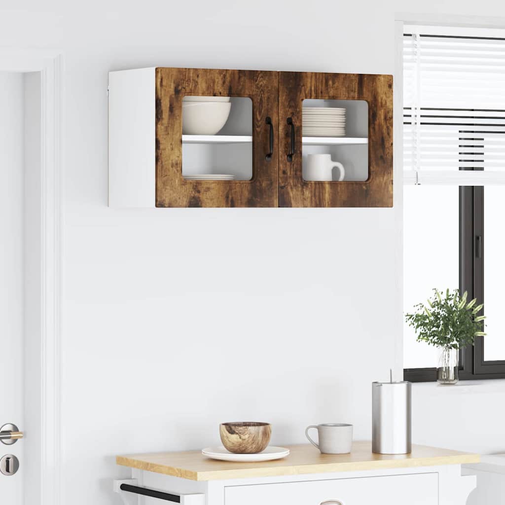 Oppvaskmaskin-panel Kalmar Røkt eik 40 x 31 x 40 cm