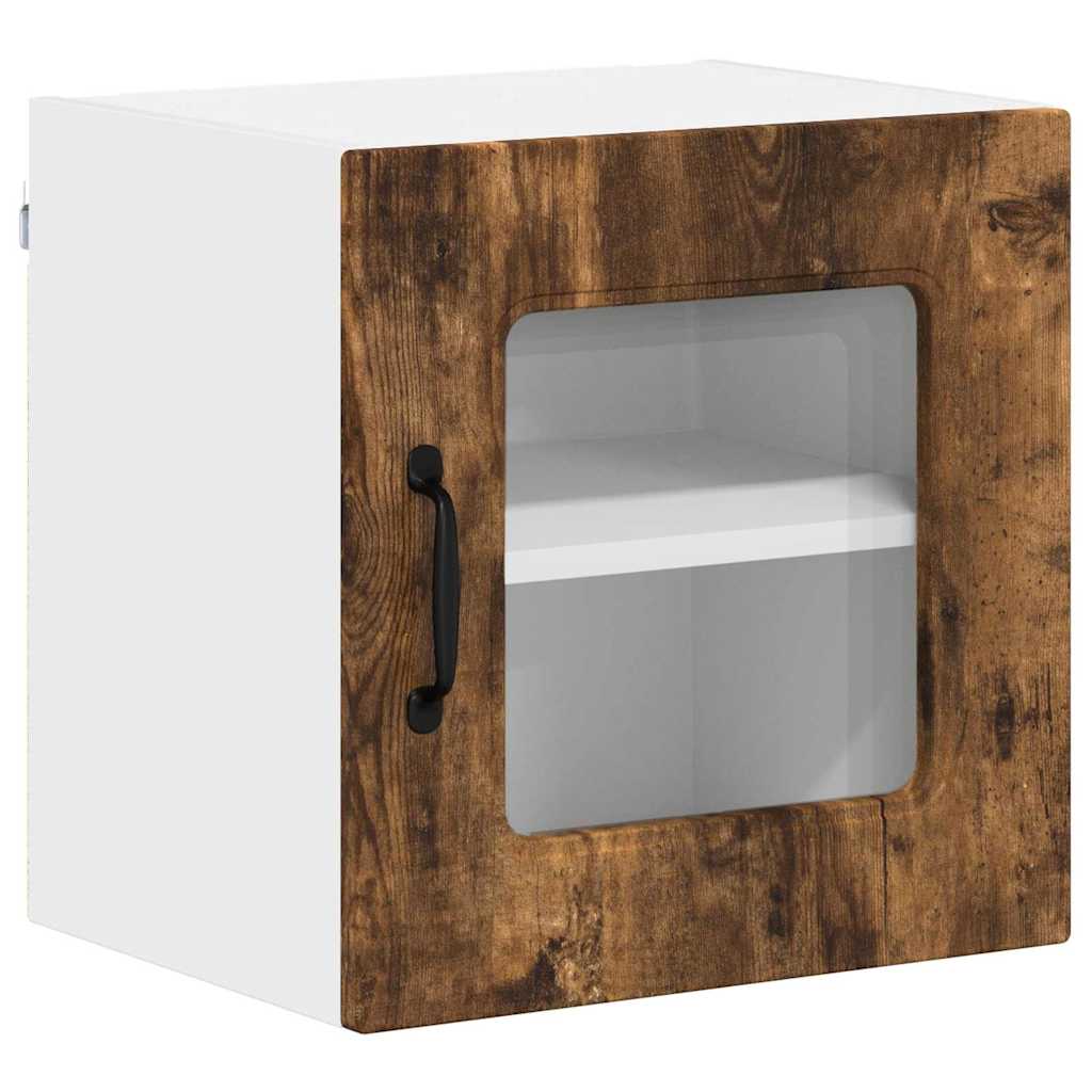 Oppvaskmaskin-panel Kalmar Røkt eik 40 x 31 x 40 cm