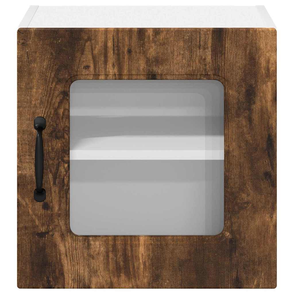 Kjøkken veggskap Røkt eik 40 x 31 x 40 cm Konstruert tre