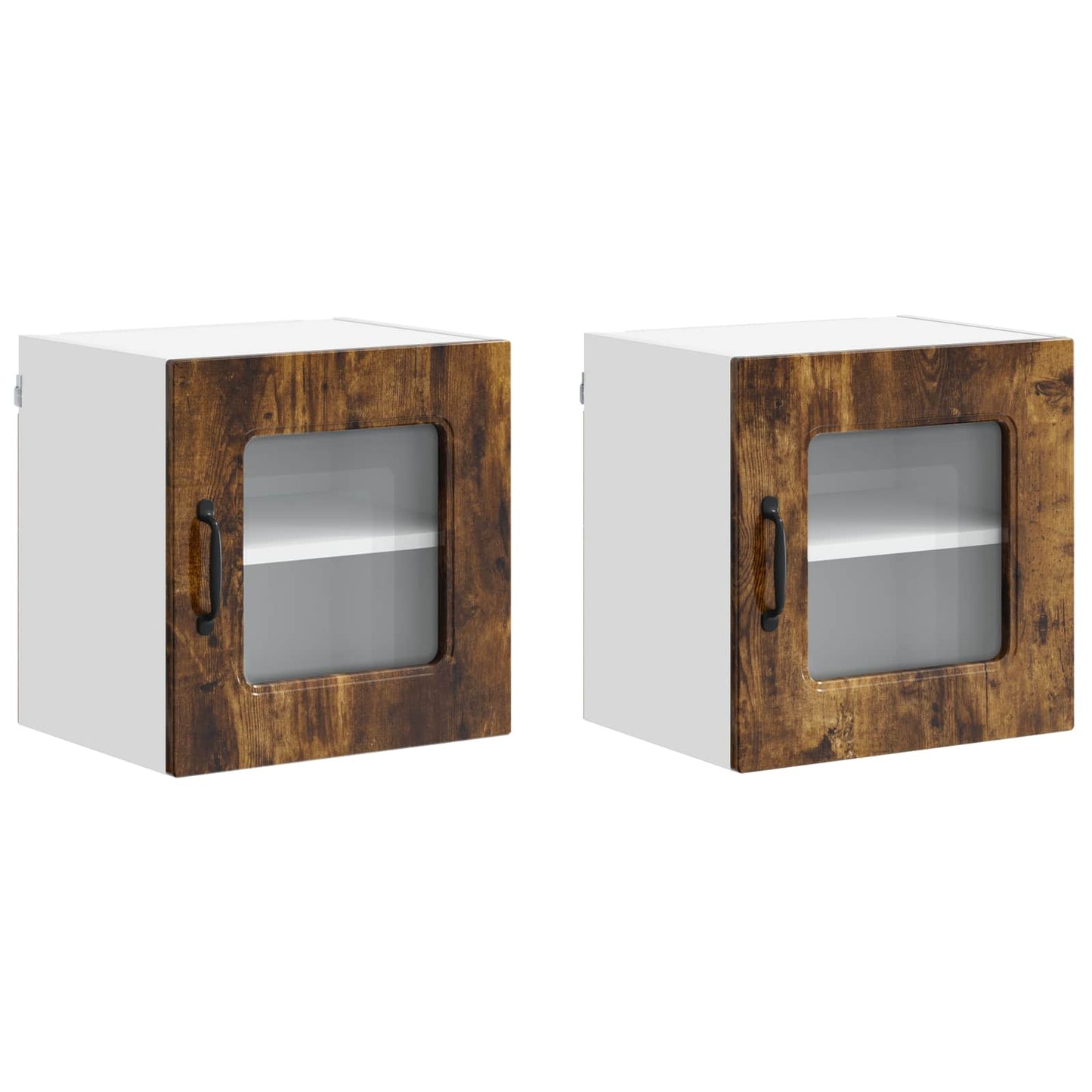 Oppvaskmaskin-panel Kalmar 2 pcs Røkt eik 40 x 31 x 40 cm