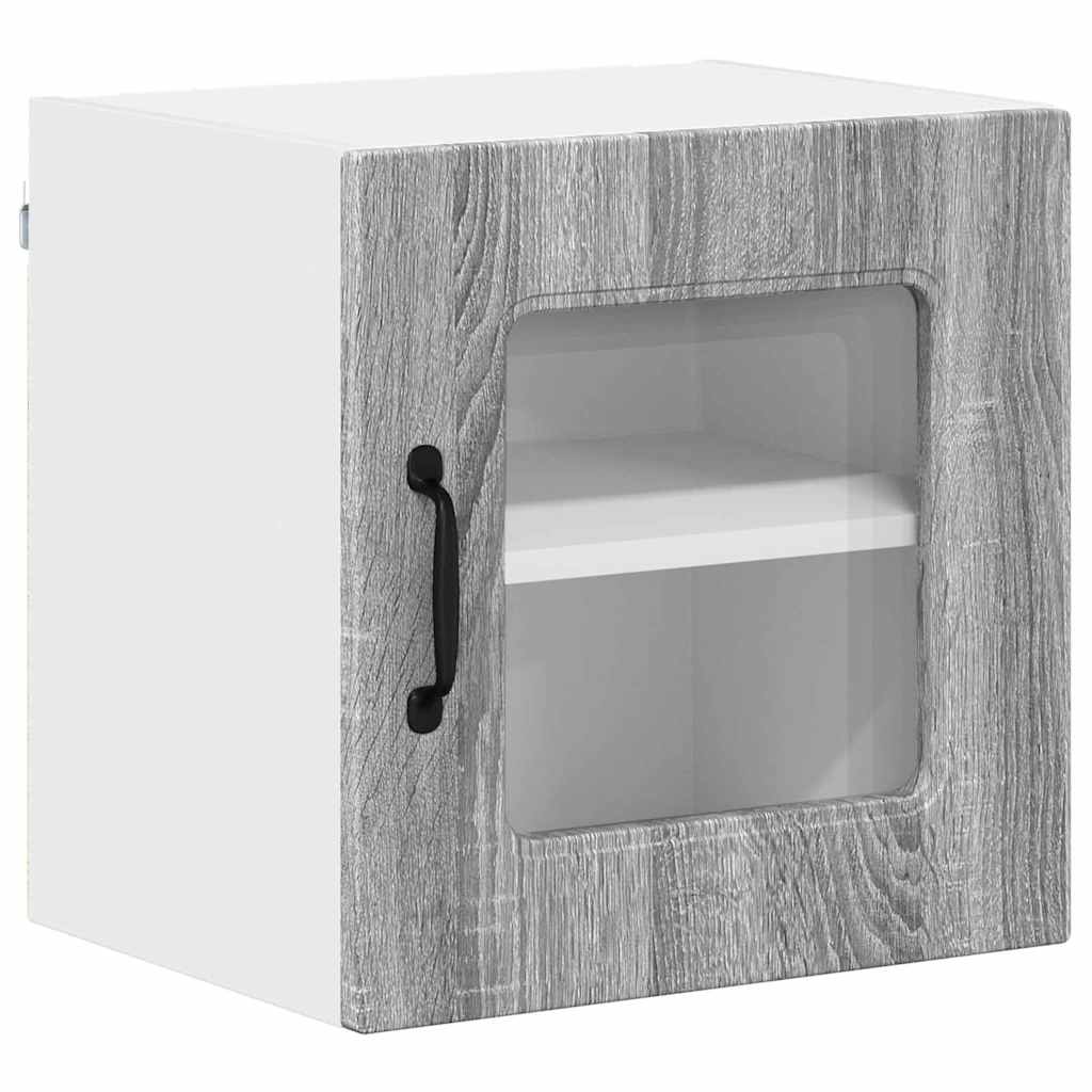 Oppvaskmaskin-panel Kalmar Grå Sonoma 40 x 31 x 40 cm