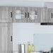 Oppvaskmaskin-panel Kalmar 2 pcs Grå Sonoma 40 x 31 x 40 cm