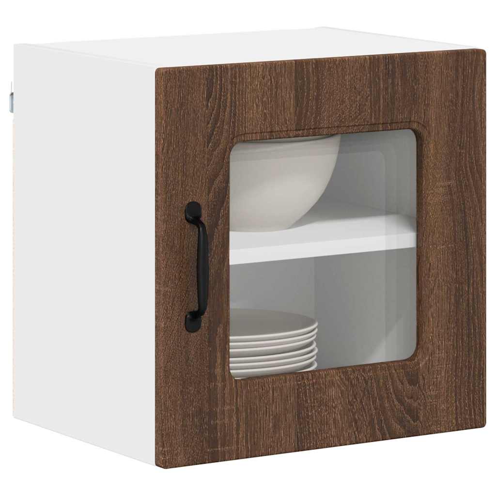 Oppvaskmaskin-panel Kalmar Brun Eik 40 x 31 x 40 cm