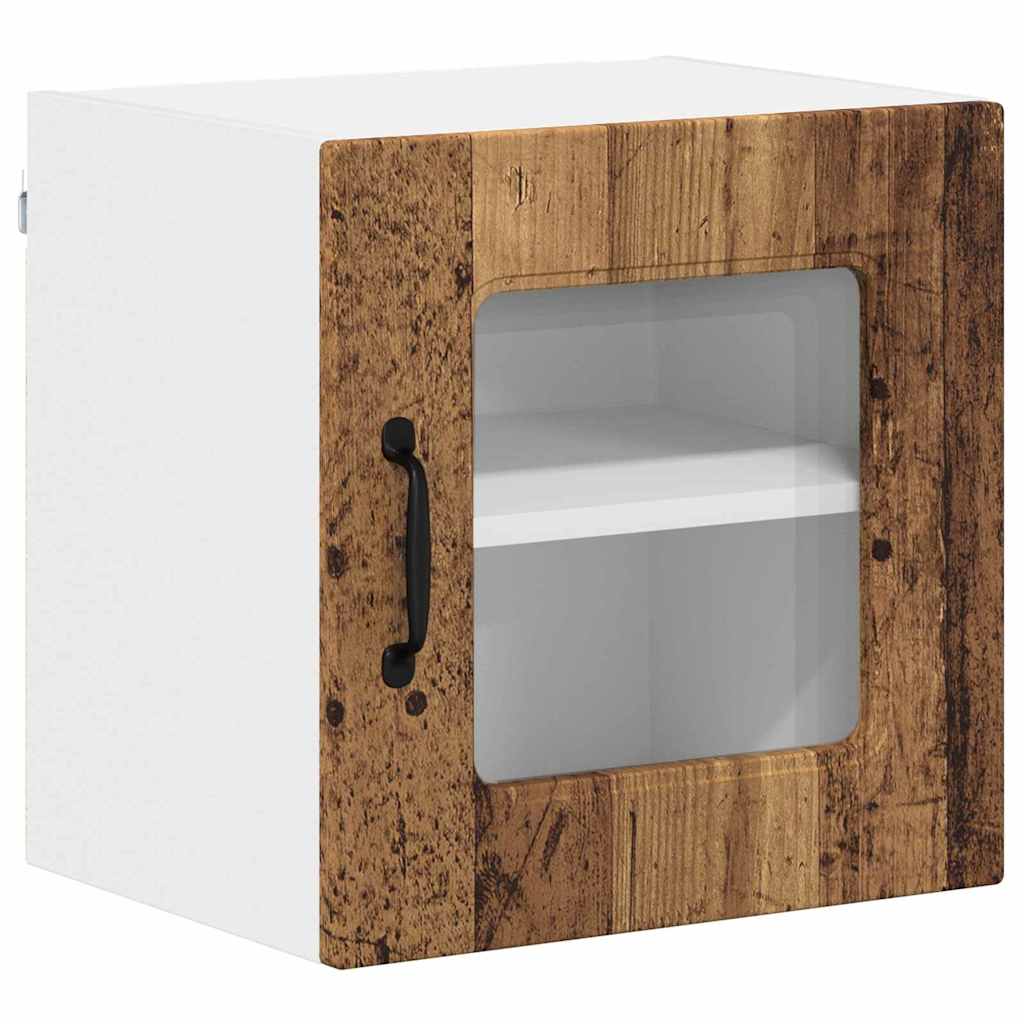 Oppvaskmaskin-panel Kalmar 2 pcs Gammelt tre 40 x 31 x 40 cm
