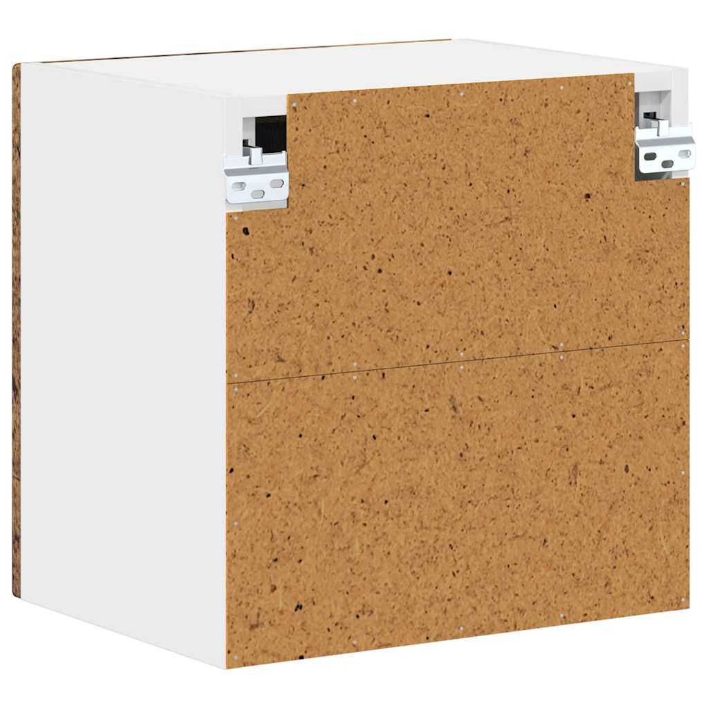 Oppvaskmaskin-panel Kalmar 2 pcs Gammelt tre 40 x 31 x 40 cm