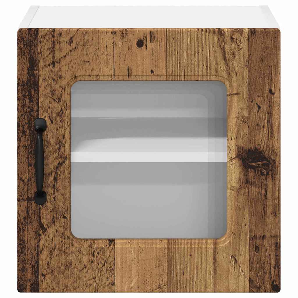 Oppvaskmaskin-panel Kalmar 2 pcs Gammelt tre 40 x 31 x 40 cm