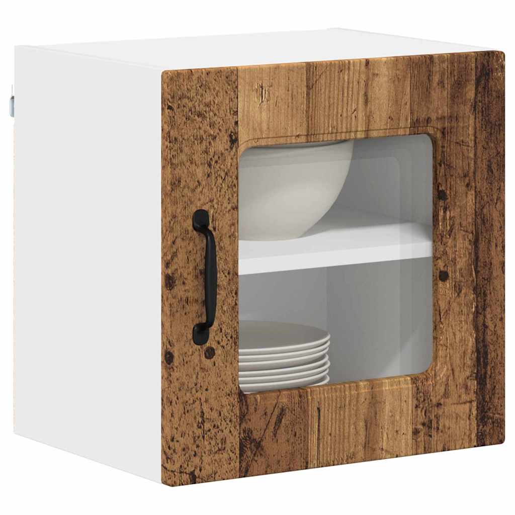 Oppvaskmaskin-panel Kalmar 2 pcs Gammelt tre 40 x 31 x 40 cm