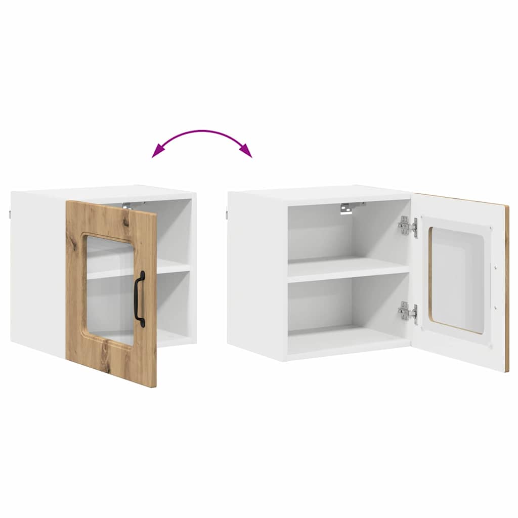 Oppvaskmaskin-panel Kalmar Artisan Eik 40 x 31 x 40 cm