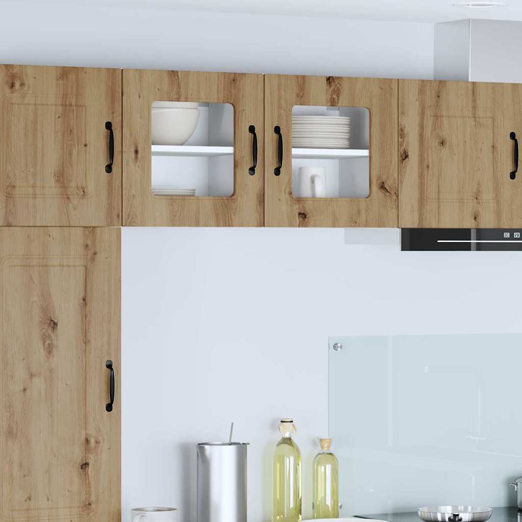 Oppvaskmaskin-panel Kalmar 2 pcs Artisan Eik 40 x 31 x 40 cm