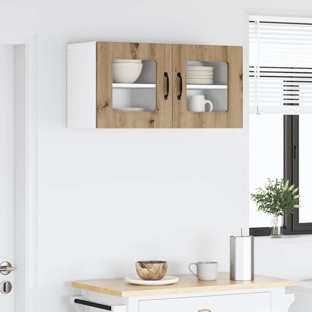 Oppvaskmaskin-panel Kalmar 2 pcs Artisan Eik 40 x 31 x 40 cm