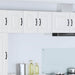 Oppvaskmaskin-panel Kalmar Hvit 30 x 31 x 40 cm Konstruert tre