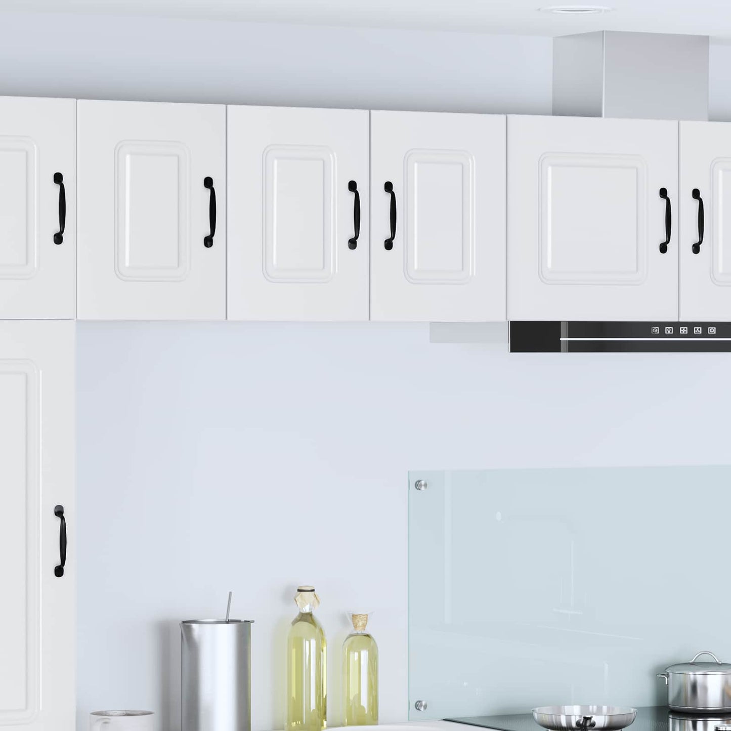 Oppvaskmaskin-panel Kalmar Hvit 30 x 31 x 40 cm Konstruert tre