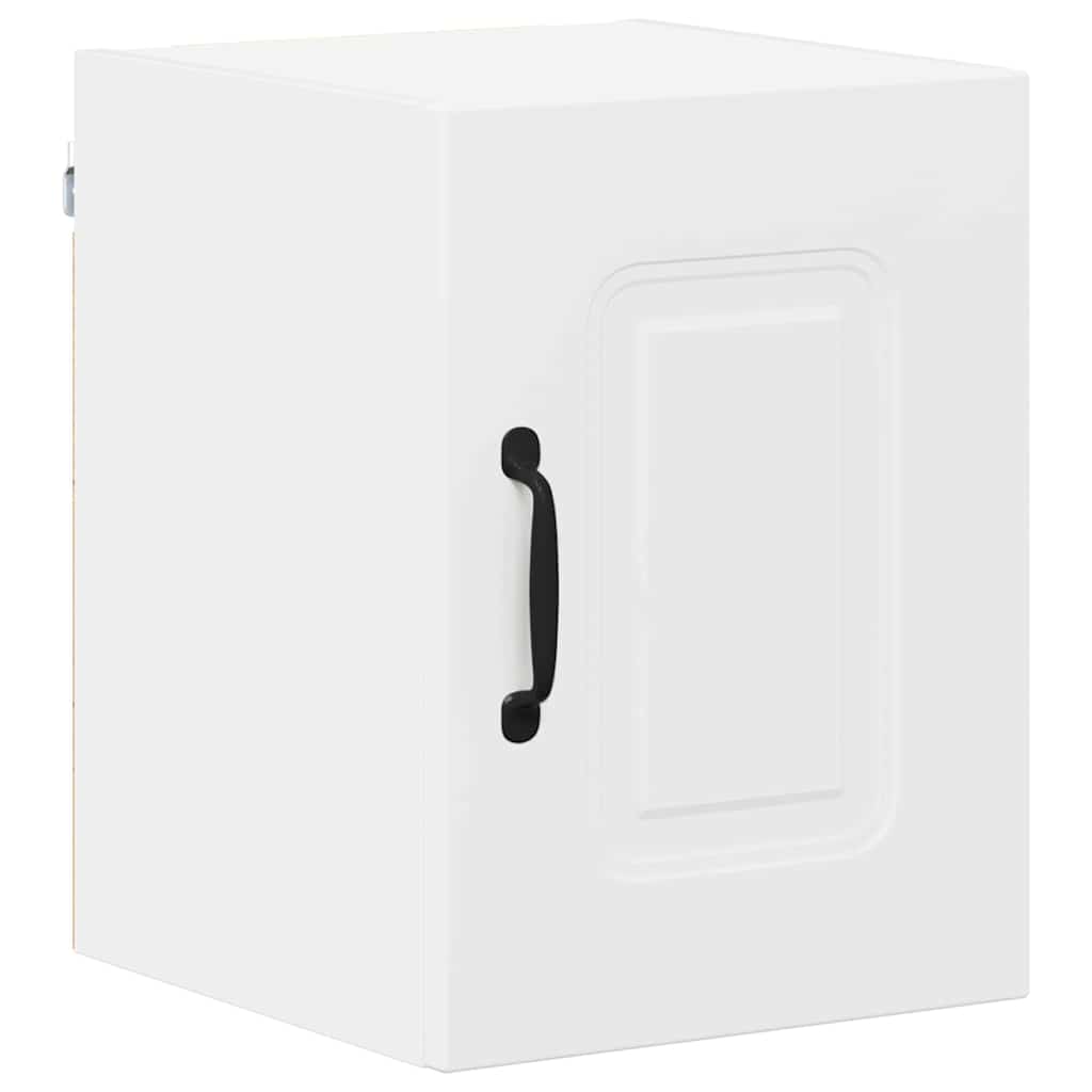 Kjøkken veggskap med hylle Hvit 30 x 31 x 40 cm Konstruert tre