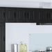 Oppvaskmaskin-panel Kalmar Svart 30 x 31 x 40 cm Konstruert tre