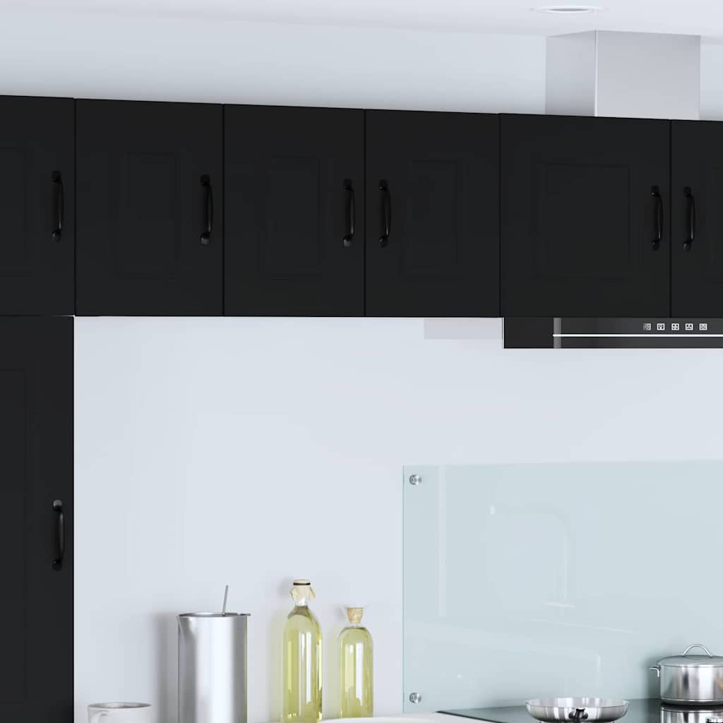 Oppvaskmaskin-panel Kalmar 2 pcs Svart 30 x 31 x 40 cm