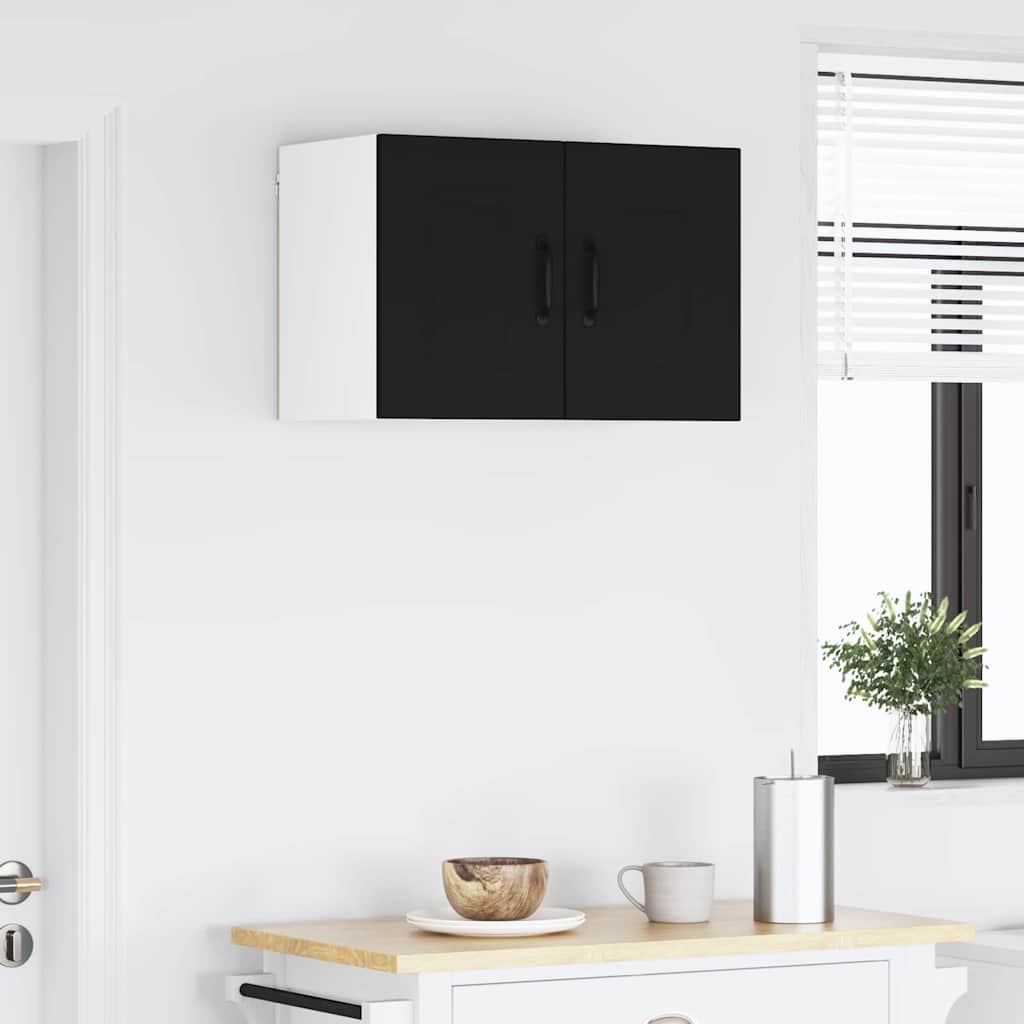 Oppvaskmaskin-panel Kalmar 2 pcs Svart 30 x 31 x 40 cm