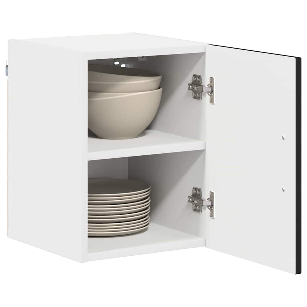 Oppvaskmaskin-panel Kalmar 2 pcs Svart 30 x 31 x 40 cm