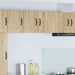Oppvaskmaskin-panel Kalmar Sonoma eik 30 x 31 x 40 cm
