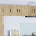 Oppvaskmaskin-panel Kalmar 2 pcs Sonoma eik 30 x 31 x 40 cm