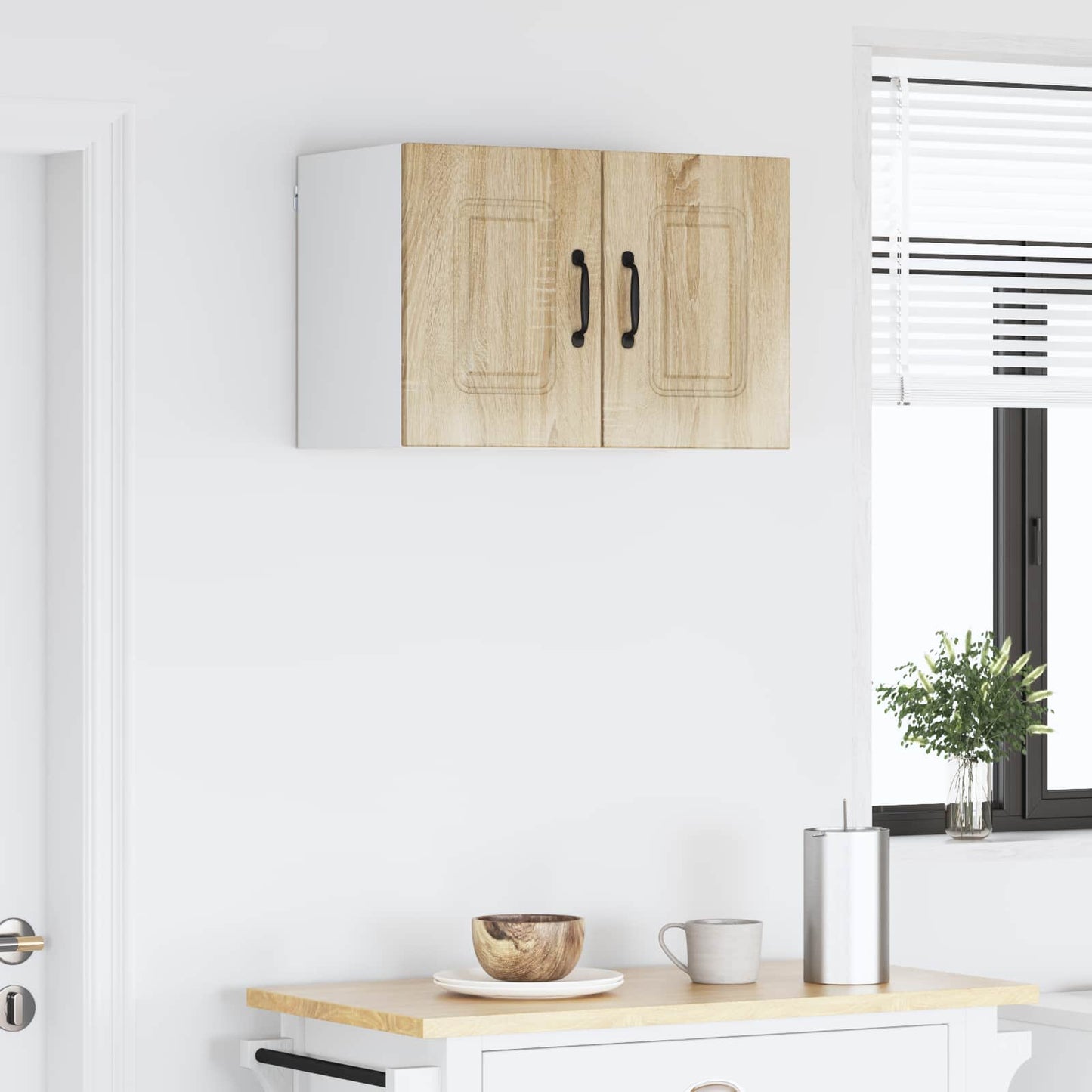 Oppvaskmaskin-panel Kalmar 2 pcs Sonoma eik 30 x 31 x 40 cm