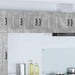 Oppvaskmaskin-panel Kalmar 2 pcs Betonggrå 30 x 31 x 40 cm