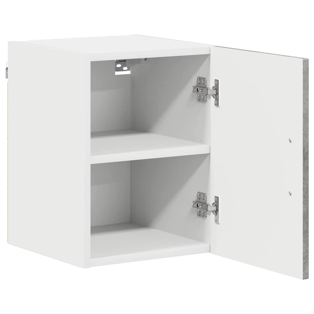 Oppvaskmaskin-panel Kalmar 2 pcs Betonggrå 30 x 31 x 40 cm