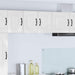 Oppvaskmaskin-panel Kalmar 2 pcs Høyglanset hvit