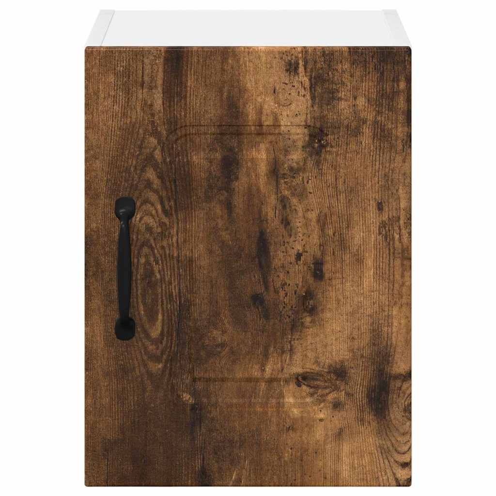 Kjøkken veggskap Røkt eik 30 x 31 x 40 cm Konstruert tre