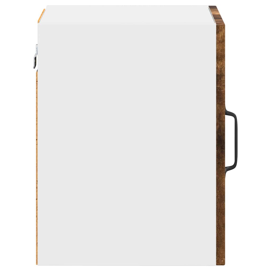 Kjøkken veggskap Røkt eik 30 x 31 x 40 cm Konstruert tre