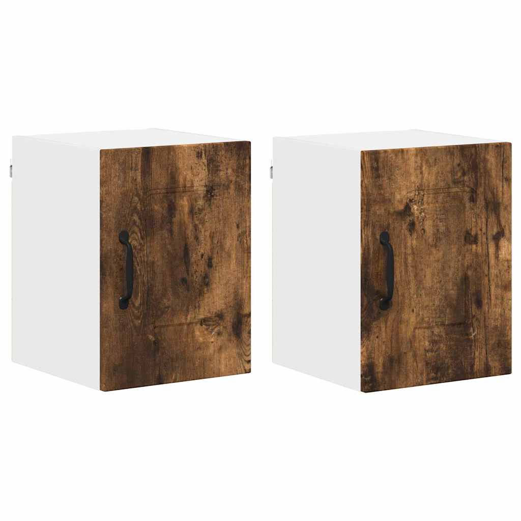 Oppvaskmaskin-panel Kalmar 2 pcs Røkt eik 30 x 31 x 40 cm