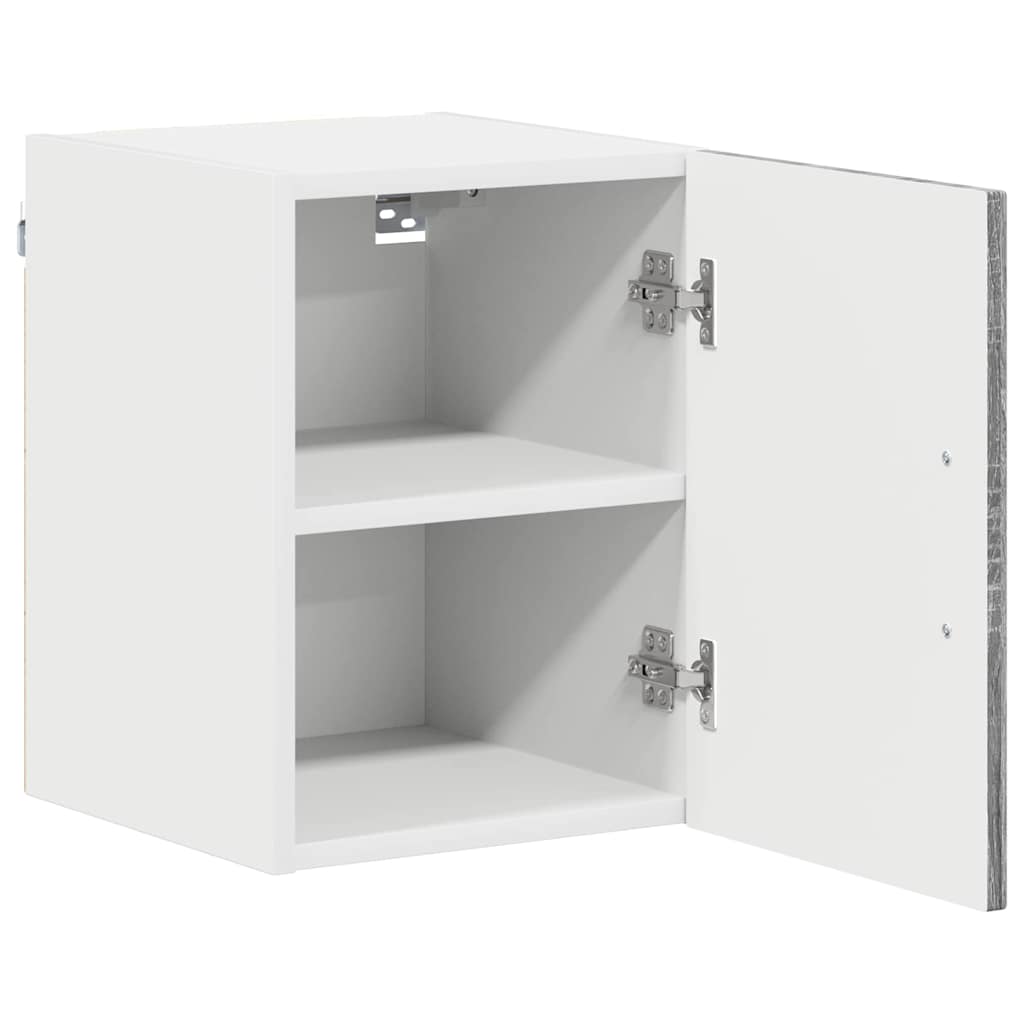 Oppvaskmaskin-panel Kalmar 2 pcs Grå Sonoma 30 x 31 x 40 cm