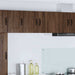 Oppvaskmaskin-panel Kalmar Brun Eik 30 x 31 x 40 cm