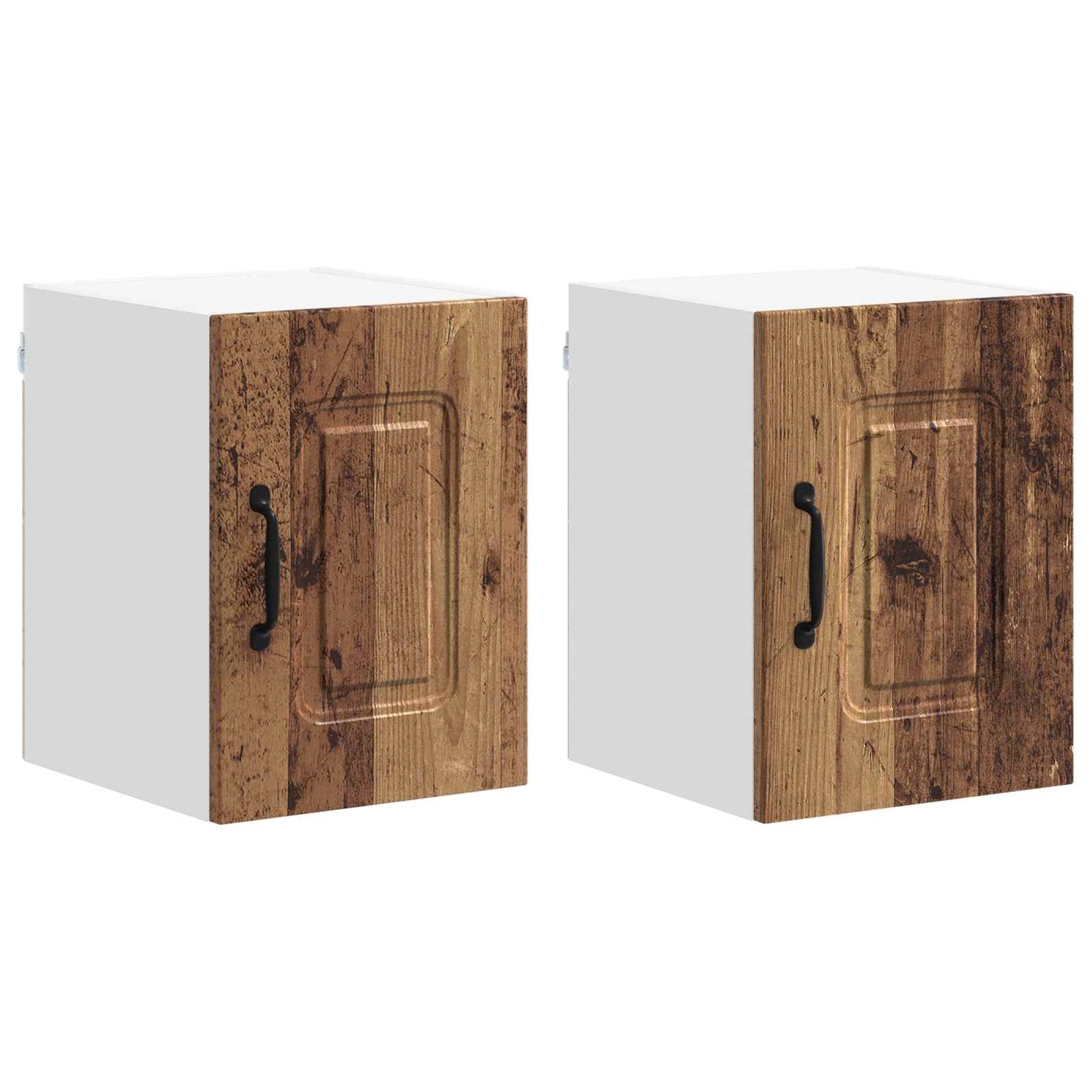 Oppvaskmaskin-panel Kalmar 2 pcs Gammelt tre 30 x 31 x 40 cm