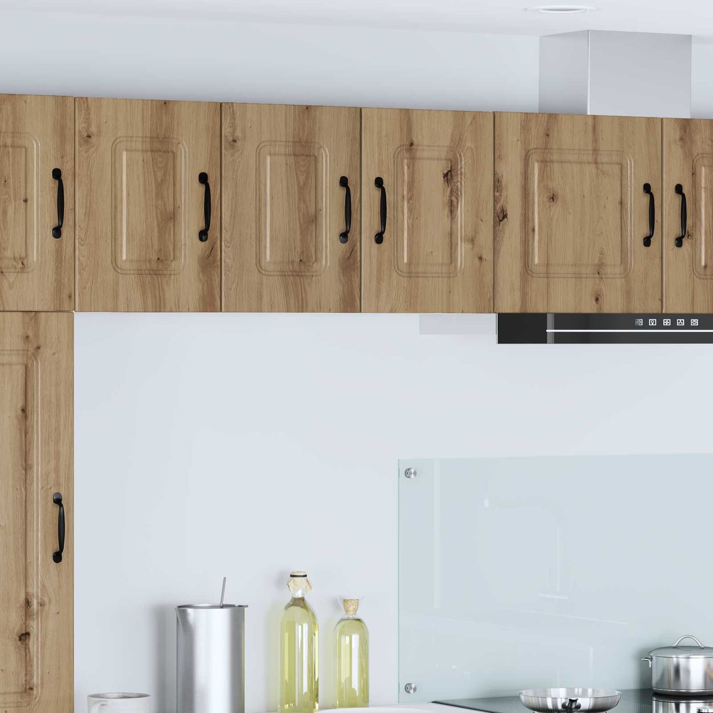 Oppvaskmaskin-panel Kalmar 2 pcs Artisan Eik 30 x 31 x 40 cm