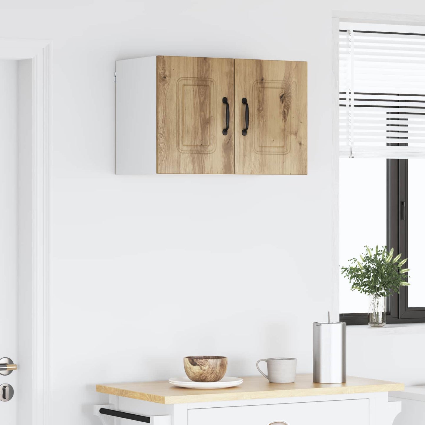 Oppvaskmaskin-panel Kalmar 2 pcs Artisan Eik 30 x 31 x 40 cm