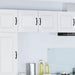 Oppvaskmaskin-panel Kalmar Hvit 40 x 31 x 40 cm Konstruert tre