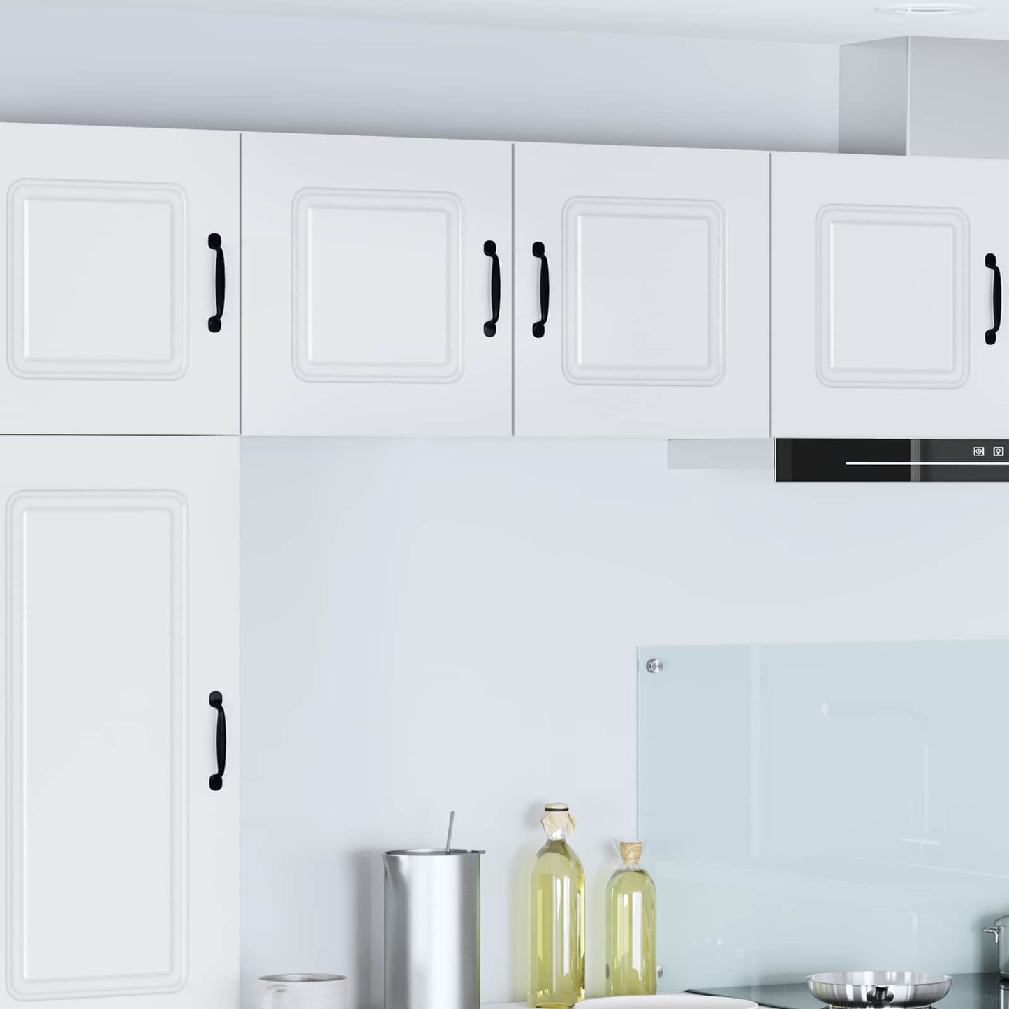 Oppvaskmaskin-panel Kalmar Hvit 40 x 31 x 40 cm Konstruert tre