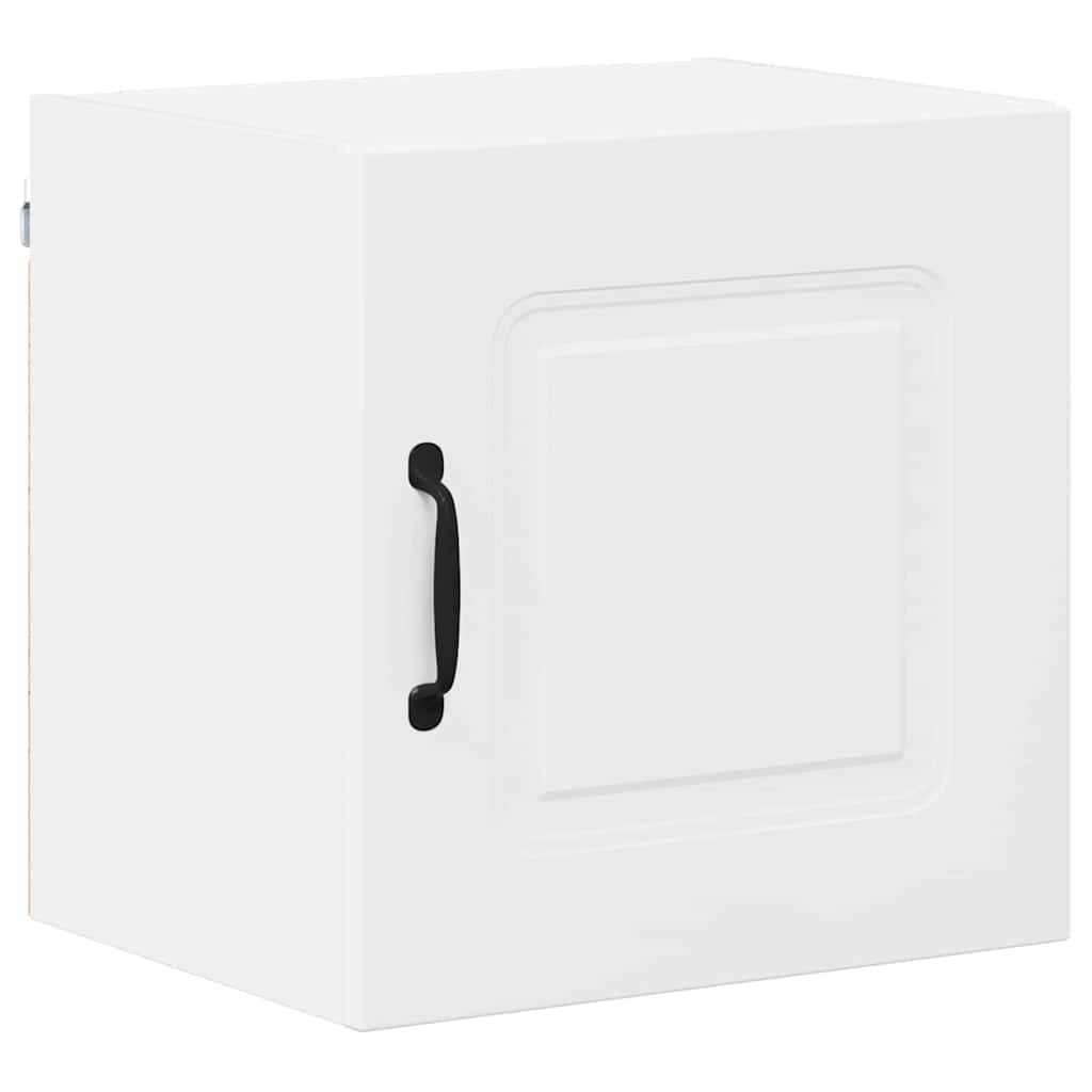 Kjøkken veggskap med hylle Hvit 40 x 31 x 40 cm Konstruert tre