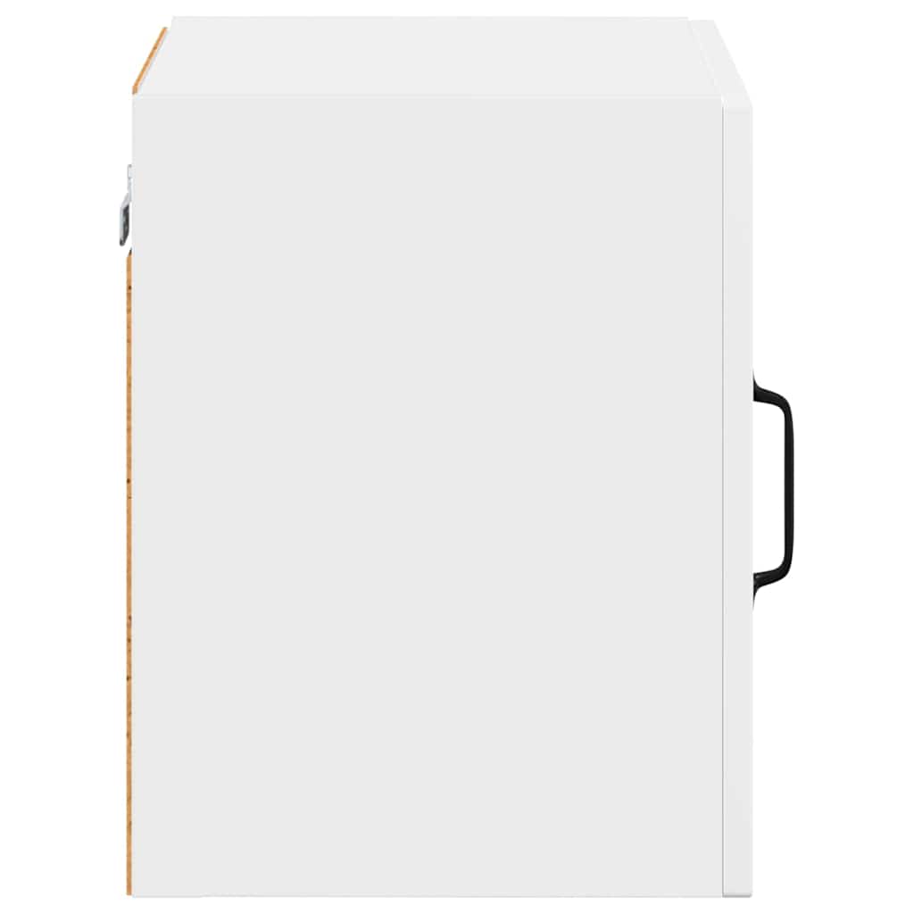 Kjøkken veggskap med hylle Hvit 40 x 31 x 40 cm Konstruert tre