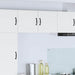 Oppvaskmaskin-panel Kalmar 2 pcs Hvit 40 x 31 x 40 cm