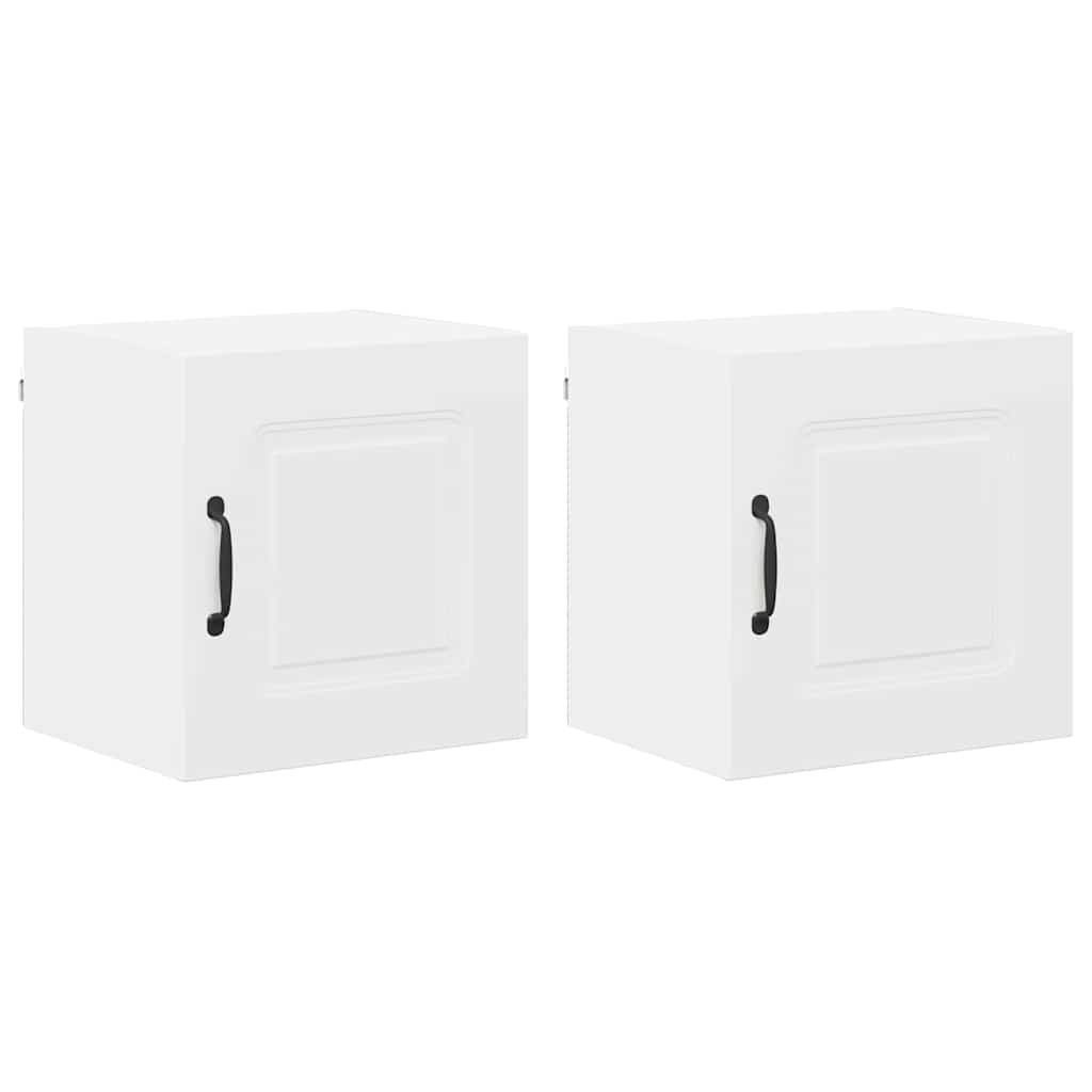 Oppvaskmaskin-panel Kalmar 2 pcs Hvit 40 x 31 x 40 cm