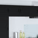 Oppvaskmaskin-panel Kalmar 2 pcs Svart 40 x 31 x 40 cm