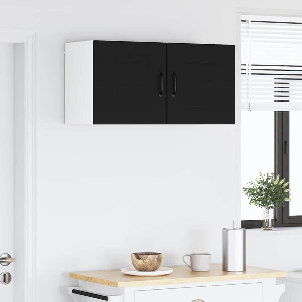 Oppvaskmaskin-panel Kalmar 2 pcs Svart 40 x 31 x 40 cm