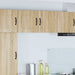 Oppvaskmaskin-panel Kalmar Sonoma eik 40 x 31 x 40 cm