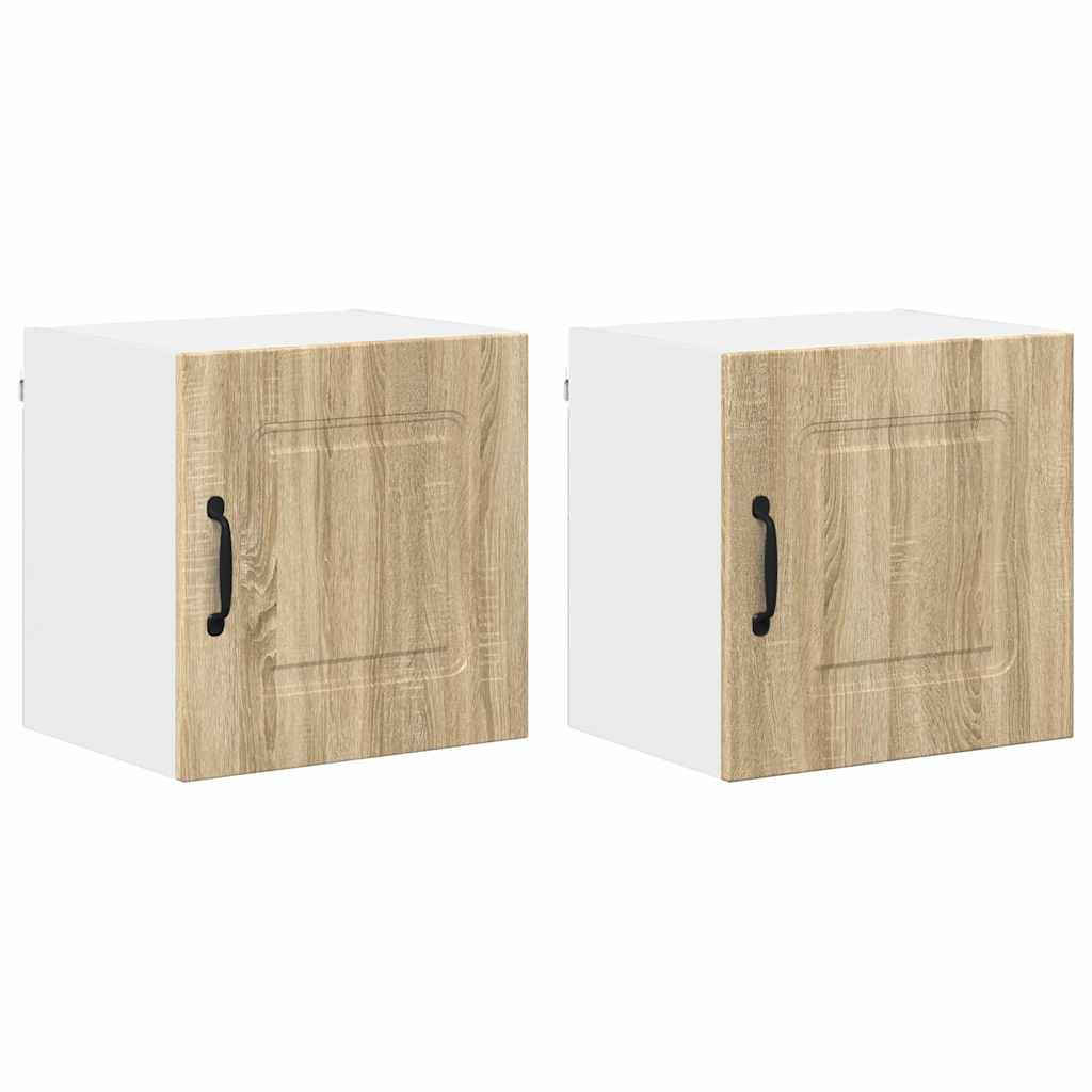 Oppvaskmaskin-panel Kalmar 2 pcs Sonoma eik 40 x 31 x 40 cm
