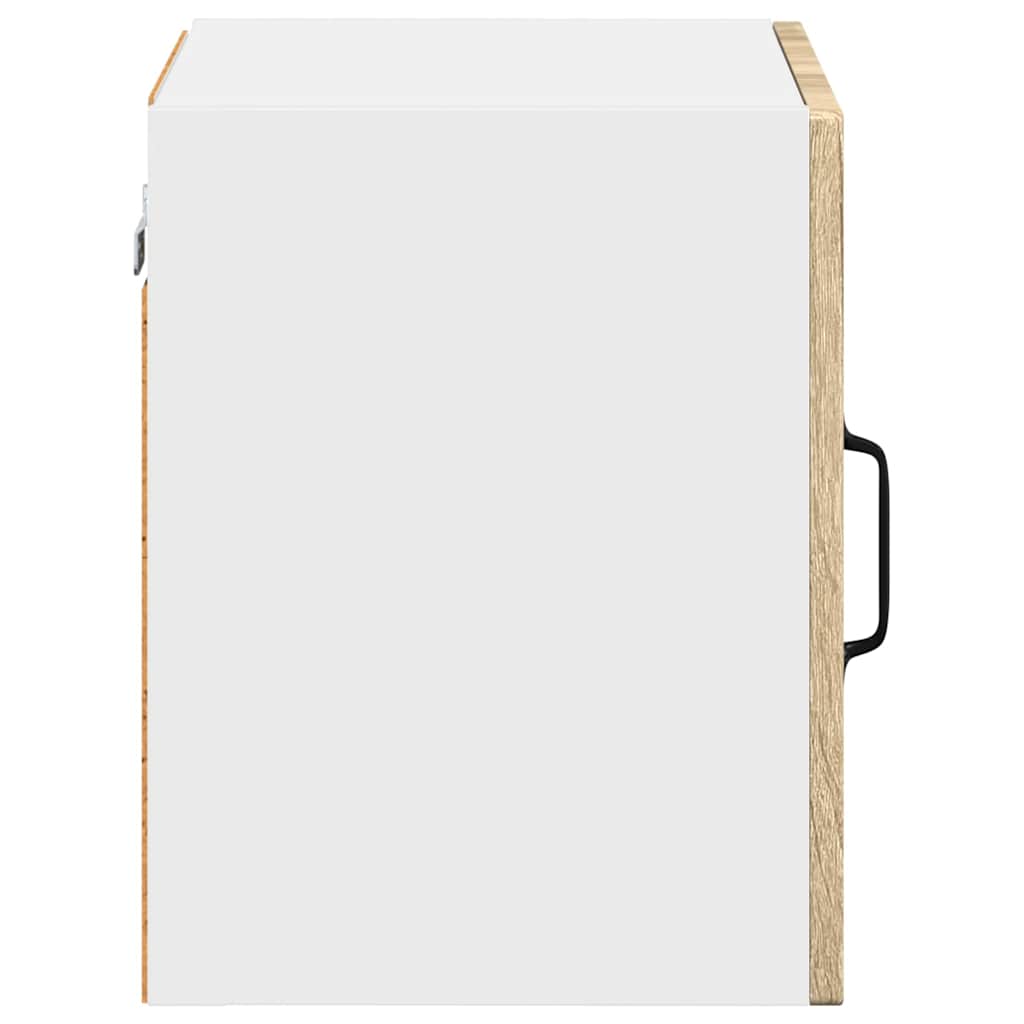 Kjøkken veggskap med hylle 2 pcs Sonoma eik 40 x 31 x 40 cm