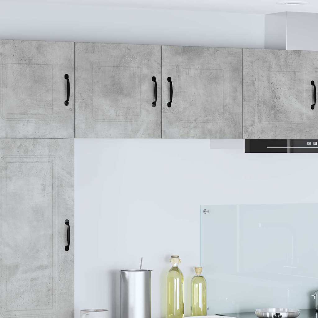 Oppvaskmaskin-panel Kalmar 2 pcs Betonggrå 40 x 31 x 40 cm