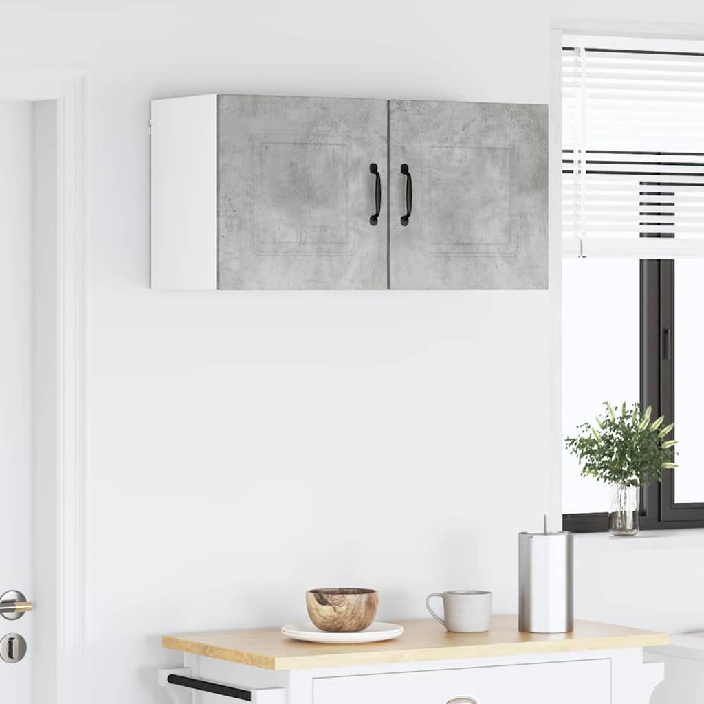 Oppvaskmaskin-panel Kalmar 2 pcs Betonggrå 40 x 31 x 40 cm