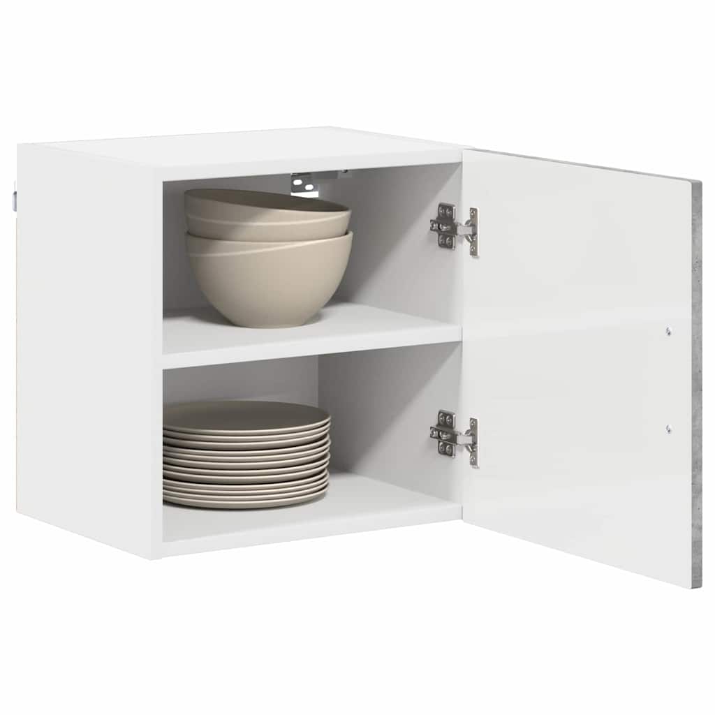 Oppvaskmaskin-panel Kalmar 2 pcs Betonggrå 40 x 31 x 40 cm